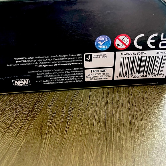 AEW All Elite Wrestling Unrivaled Collection CM Punk Action Figure #89 WWE - Picture 4 of 6